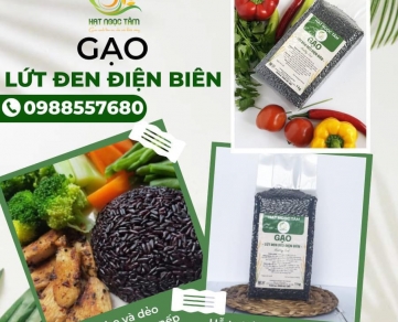 Gạo lứt dẻo ngon