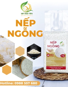 GẠO NẾP NGỖNG 1KG