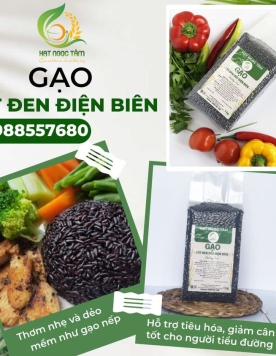 GẠO LỨT ĐEN ĐIỆN BIÊN 5KG