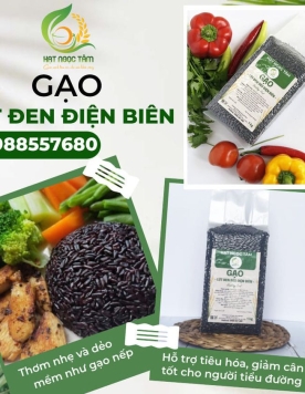 GẠO LỨT ĐEN ĐIỆN BIÊN 1KG