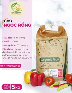 GẠO NGỌC RỒNG 20KG