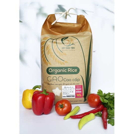 GẠO NGỌC RỒNG 10KG