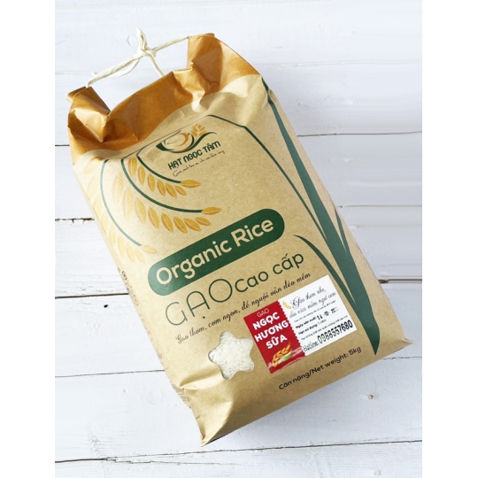GẠO NGỌC HƯƠNG SỮA LOẠI 25kg