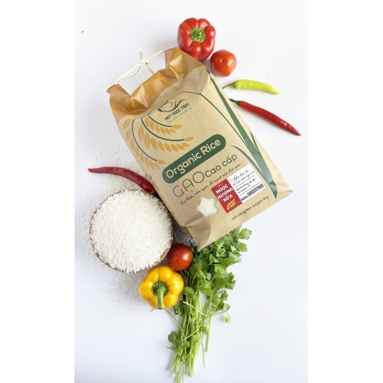 GẠO NGỌC HƯƠNG SỮA LOẠI 25kg