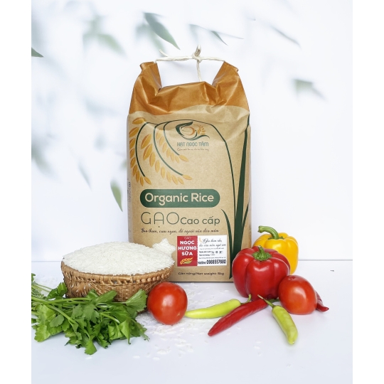 GẠO NGỌC HƯƠNG SỮA LOẠI 5kg