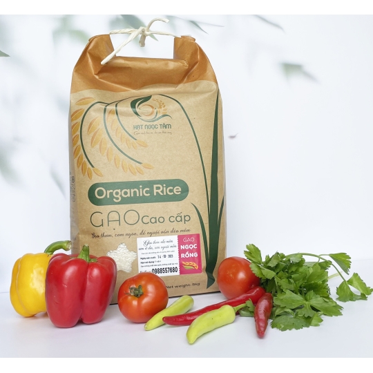 GẠO NGỌC RỒNG 20KG