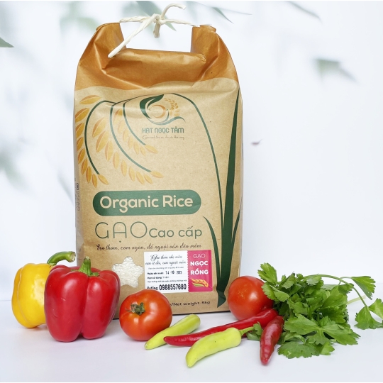 GẠO NGỌC RỒNG 25KG