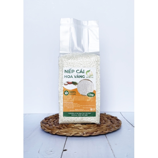 GẠO NẾP CÁI HOA VÀNG 10KG