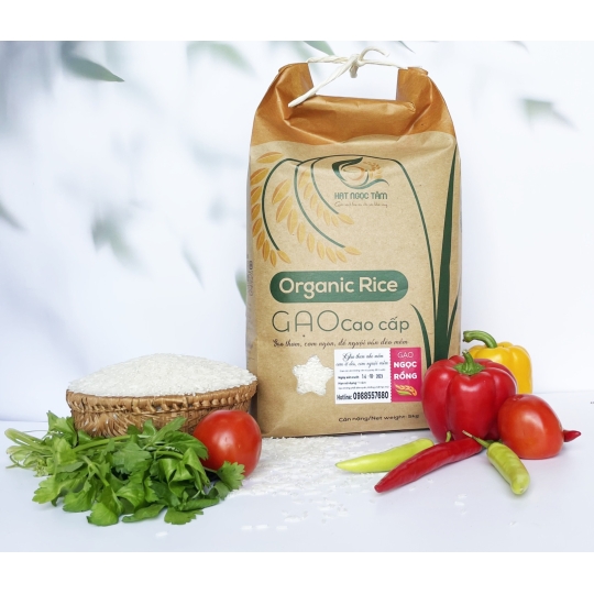 GẠO NGỌC RỒNG 25KG
