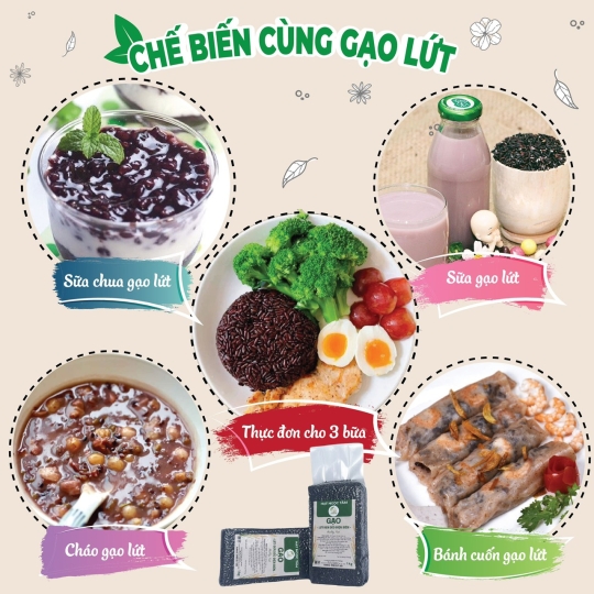 GẠO LỨT ĐEN ĐIỆN BIÊN 5KG