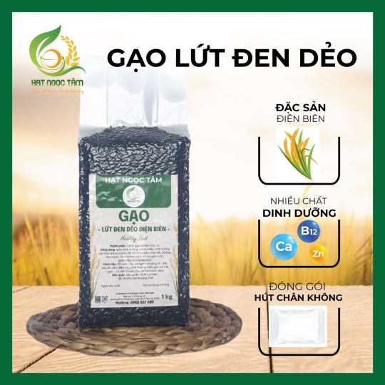 GẠO LỨT ĐEN ĐIỆN BIÊN 5KG